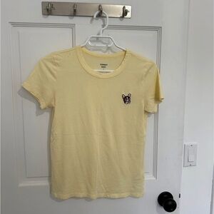 Sunday Best (Aritzia) Yellow Short Sleeve Tee